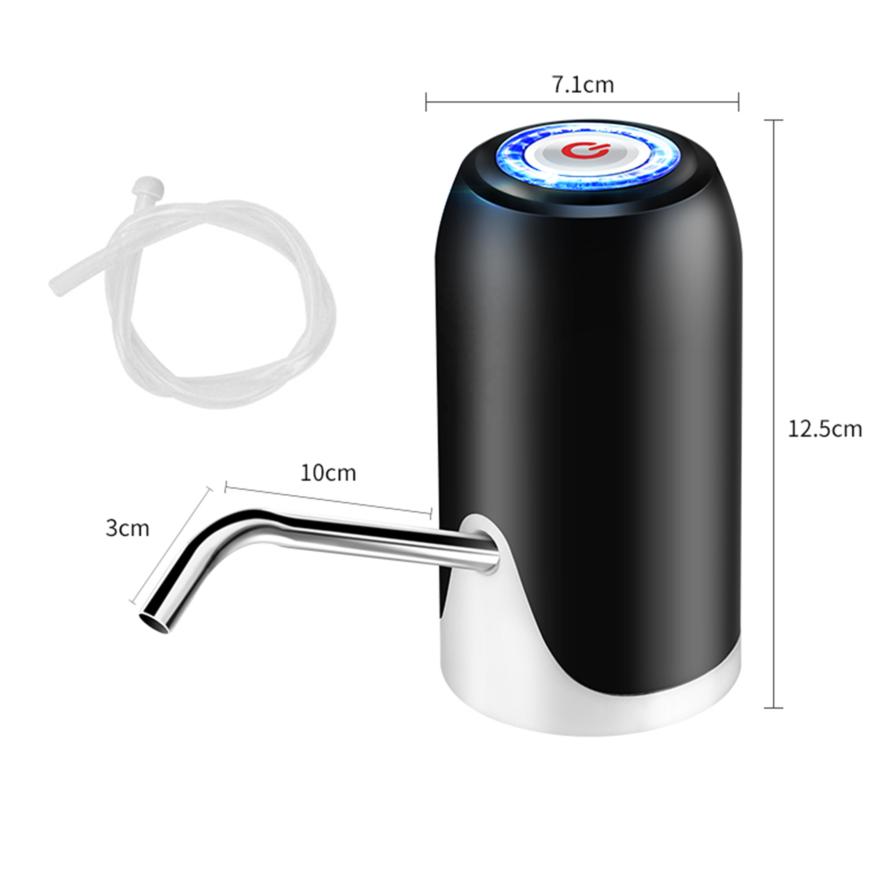 USB Wireless Portable Bottled Water Dispenser Pump