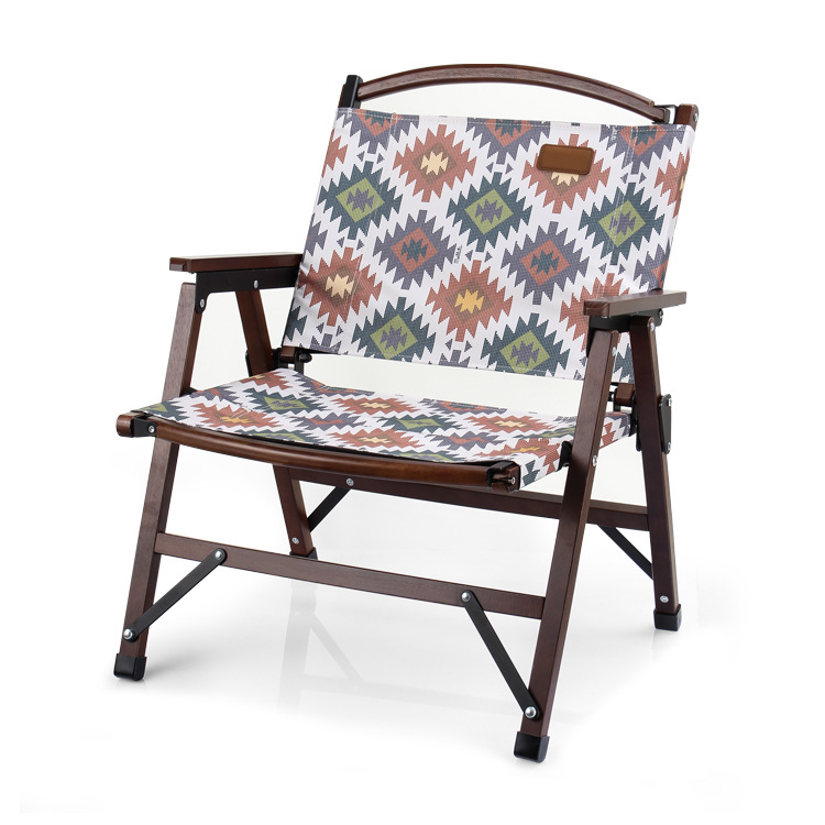 Camping Folding Chairs | Beech Wooden Fishing Chairs