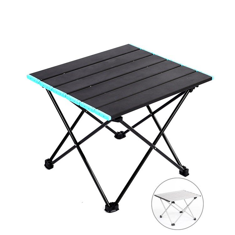 Aluminum Folding Table For Cooking, Hiking, Travel & Picnic