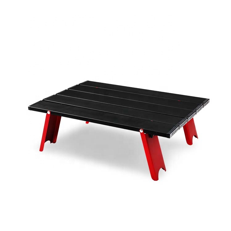 Small Aluminum Foldable Table For Hiking & Backpacking