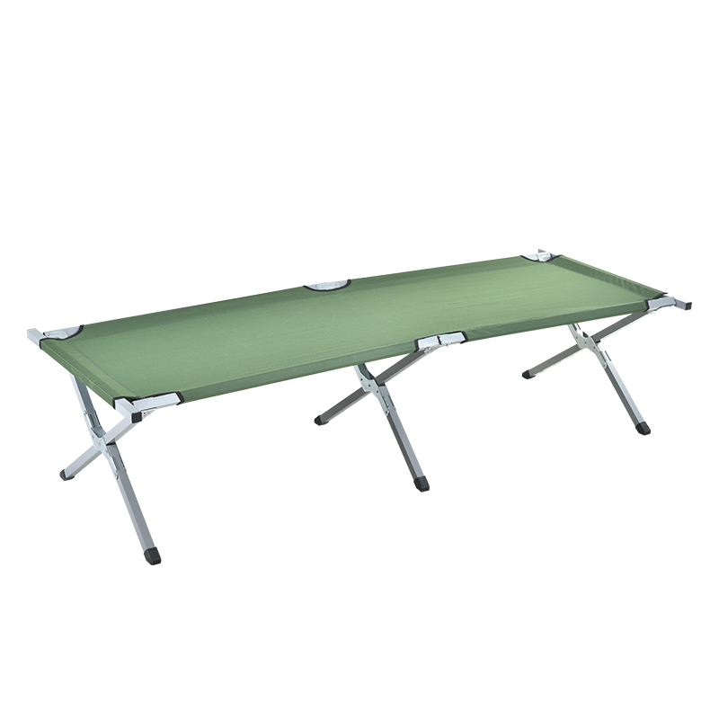 Outdoor Portable Steel Folding Camping Cot