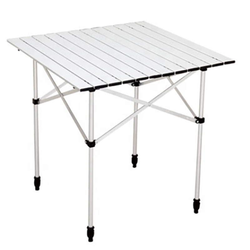 Aluminum Roll-up Camping Folding Table