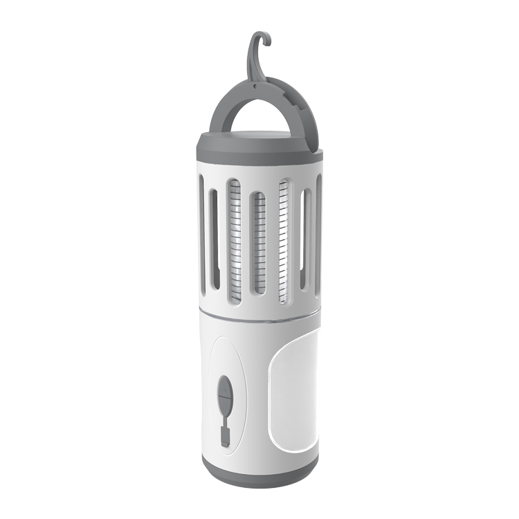 Outdoor 2 in1 Rechargeable Mosquito Killer Torch Lamp