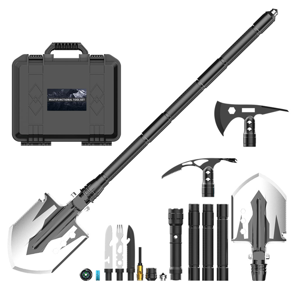 Outdoor Multifunctional Tactical Camping Tool Set
