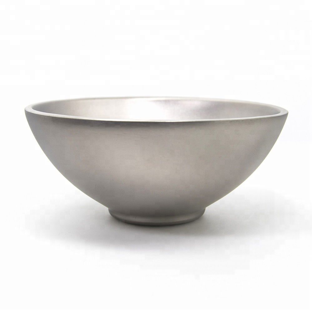 Titanium Food Grade double walls 450ML bowl