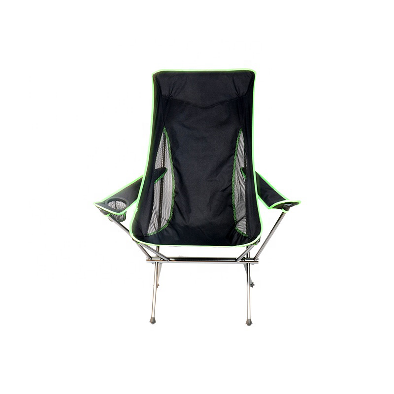 Aluminum Tube Folding Camping Arm Chair