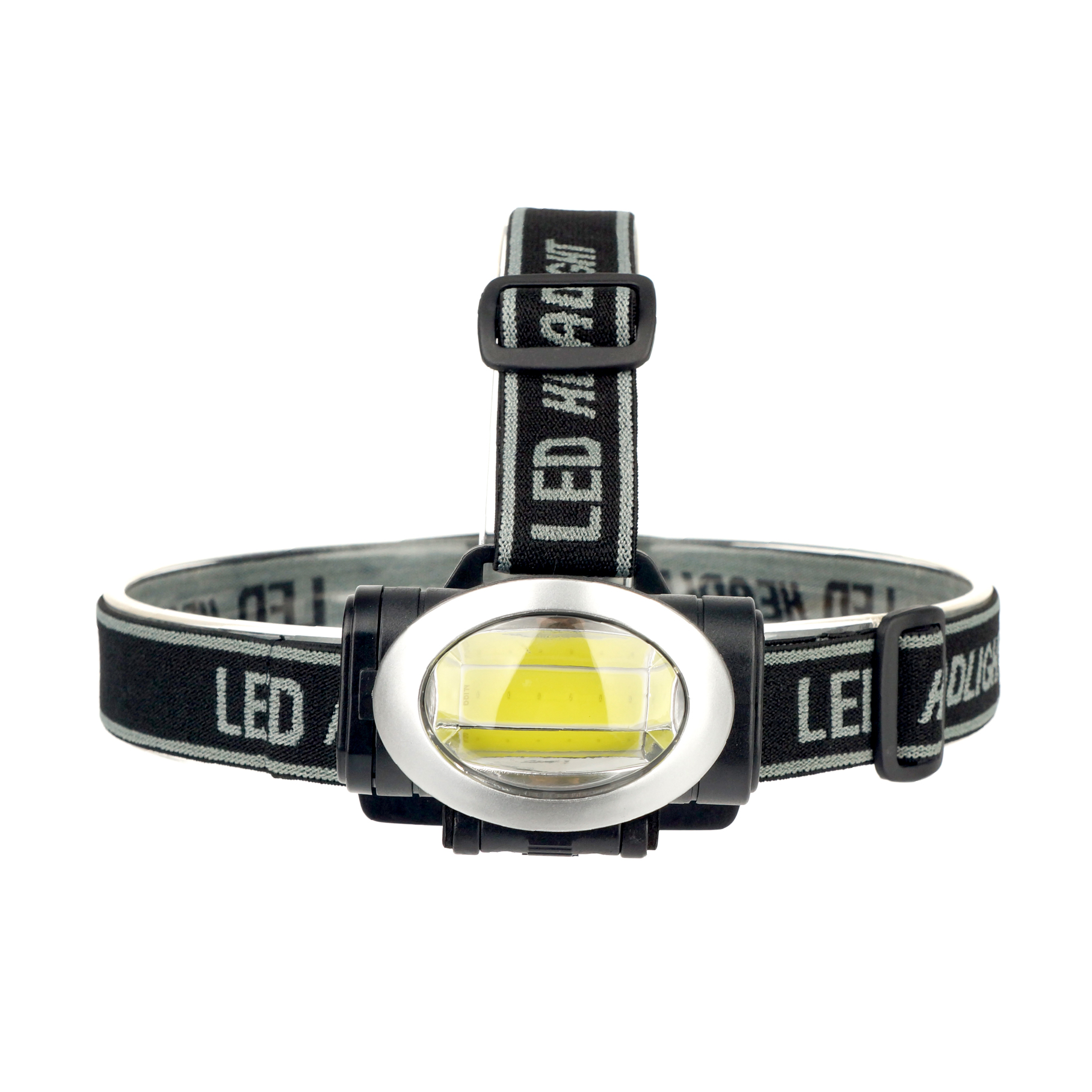 LED 80LM USB Rechargeable Headlamps
