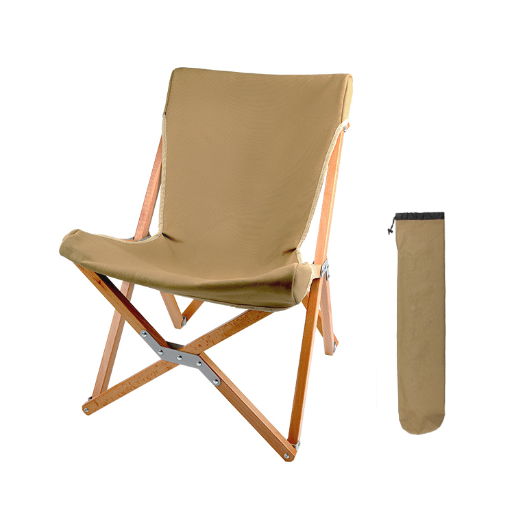 Wooden Camping Chair