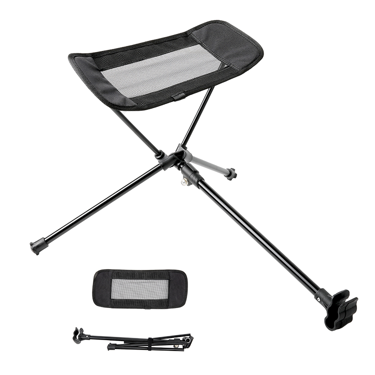 Ultralight Backpacking Camping Chair Footrest with Carry Bag