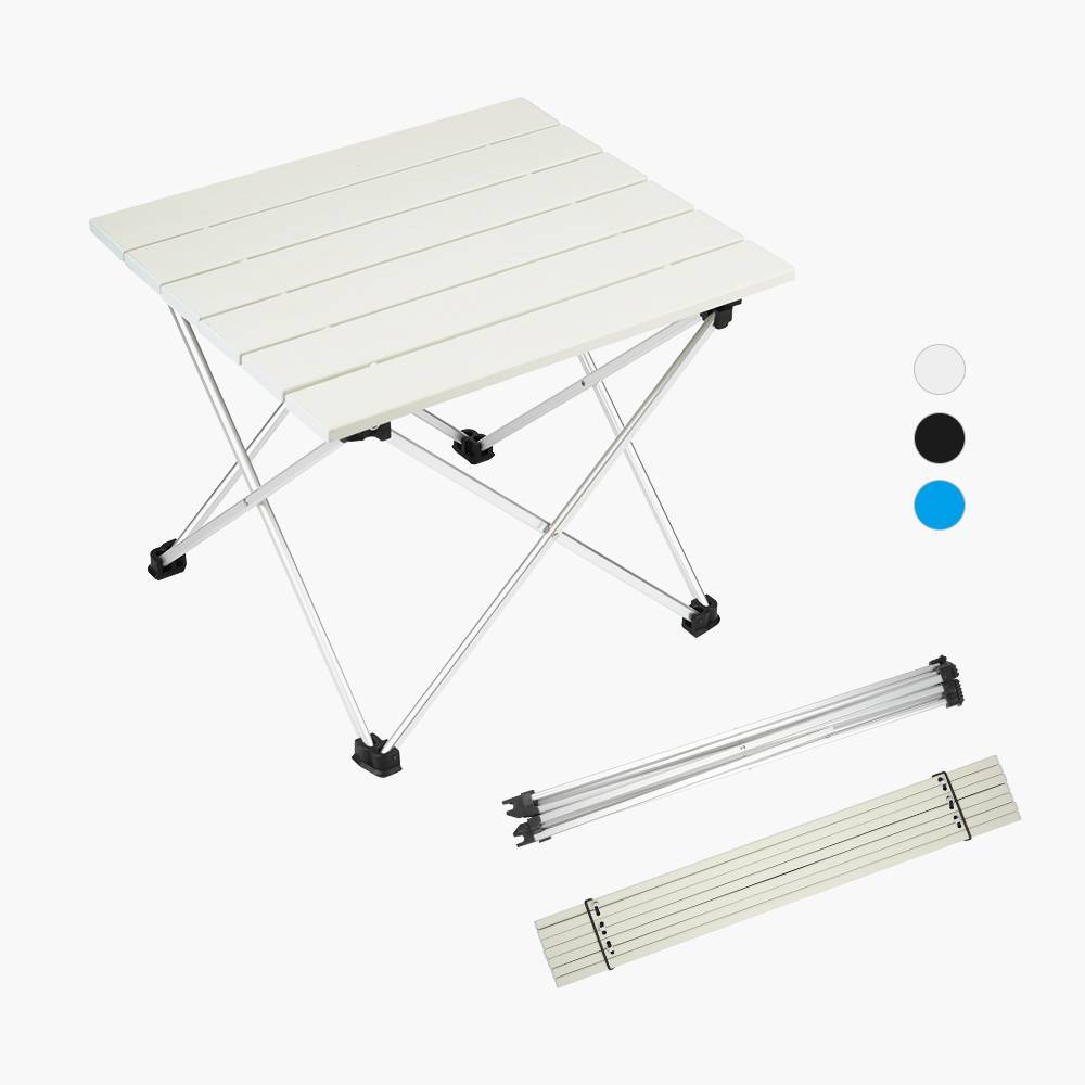 Picnic Cooking Folding Aluminum Camping Table