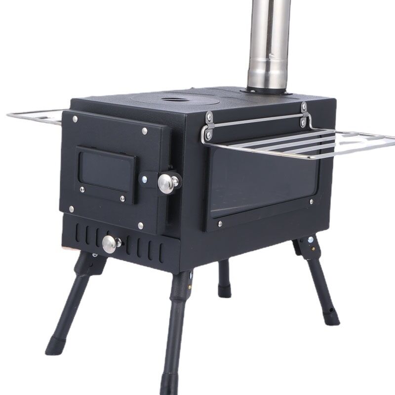 Portable Wood Burning Tent Heating Stove