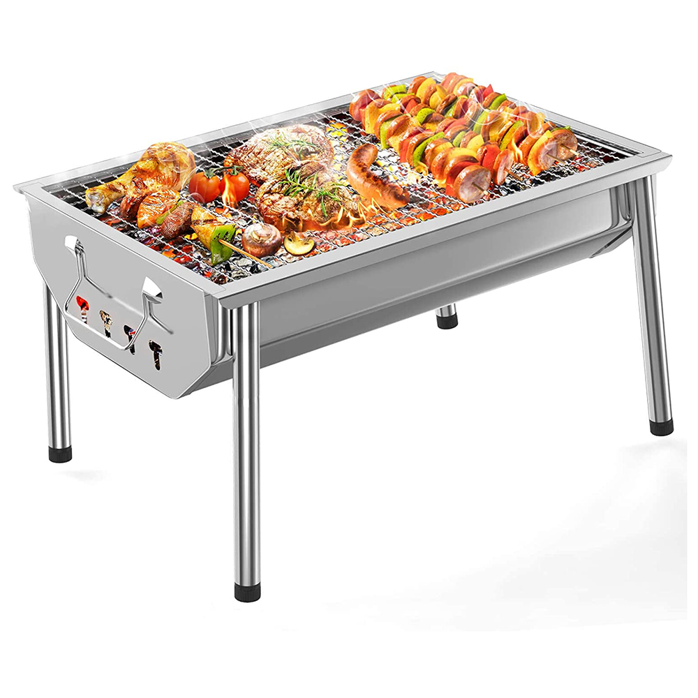 Outdoor Camping Charcoal BBQ Grills