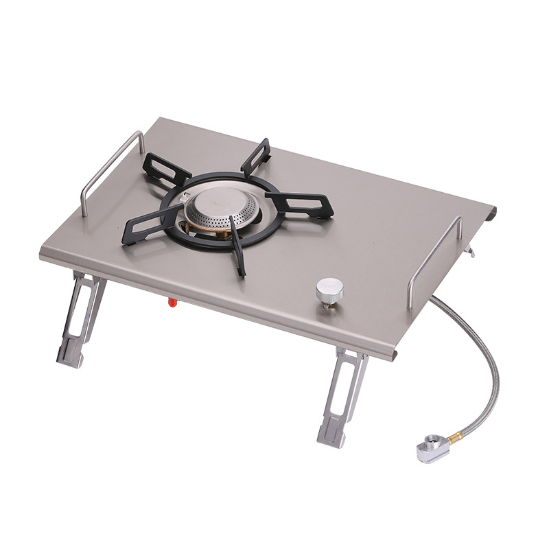 4000W Outdoor Camping Desktop Gas Stove For IGT Table
