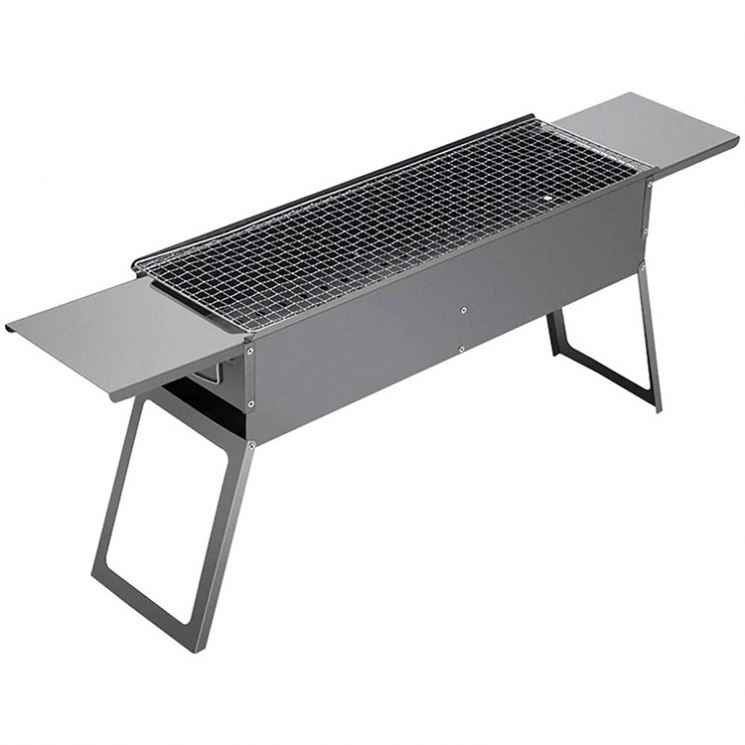 Portable Charcoal BBQ Grill For Camping Picnic, Garden Party, Backyard Patio