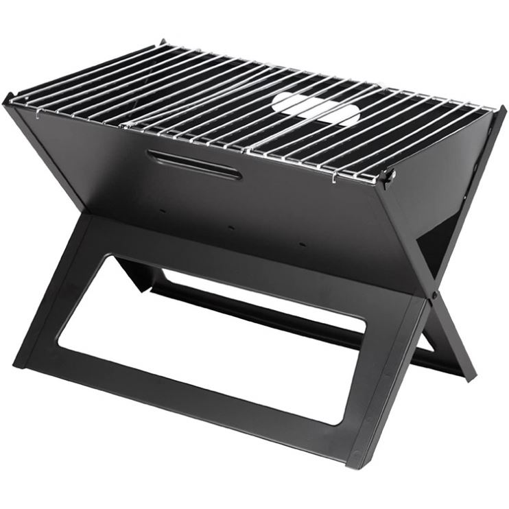 X-shape Notebook Foldable Barbecues Grills