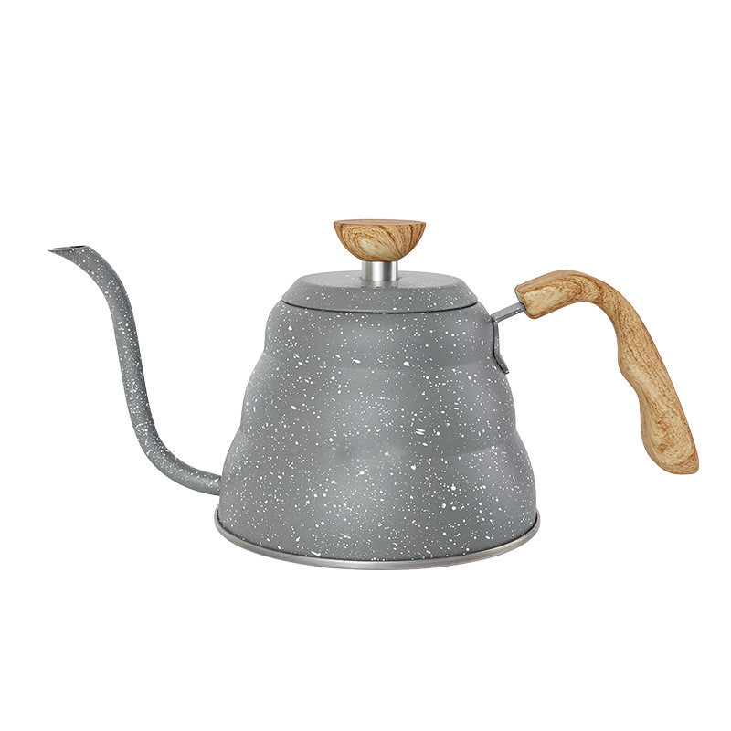 1L Outdoor Camping Coffee Pot & Tea Kettle