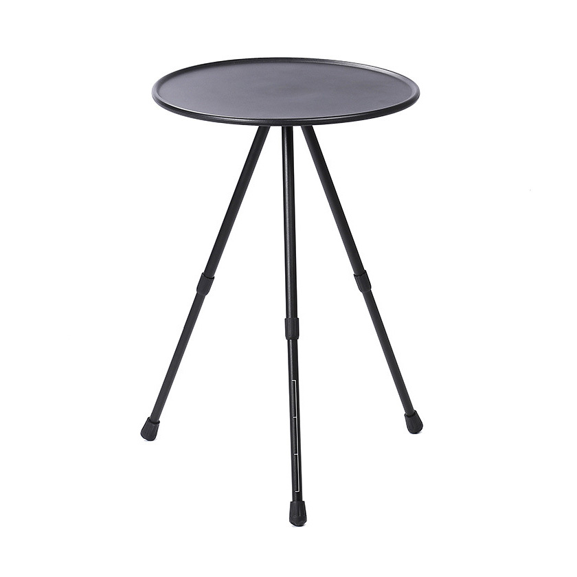 Small Folding Camping Table With Three Telescopic Legs