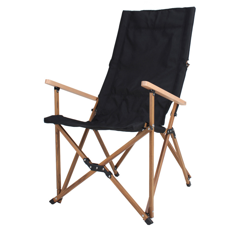 Aluminum Folding Backrest Chairs For Camping, Patio & Beach
