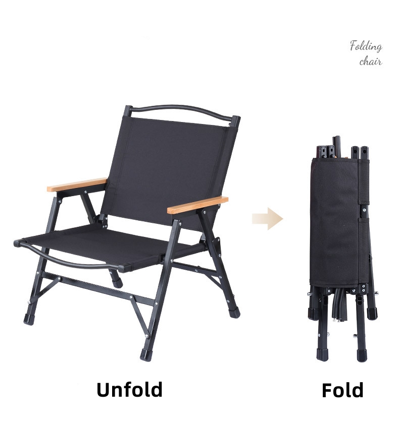 Aluminum Folding Detachable Camping Chairs