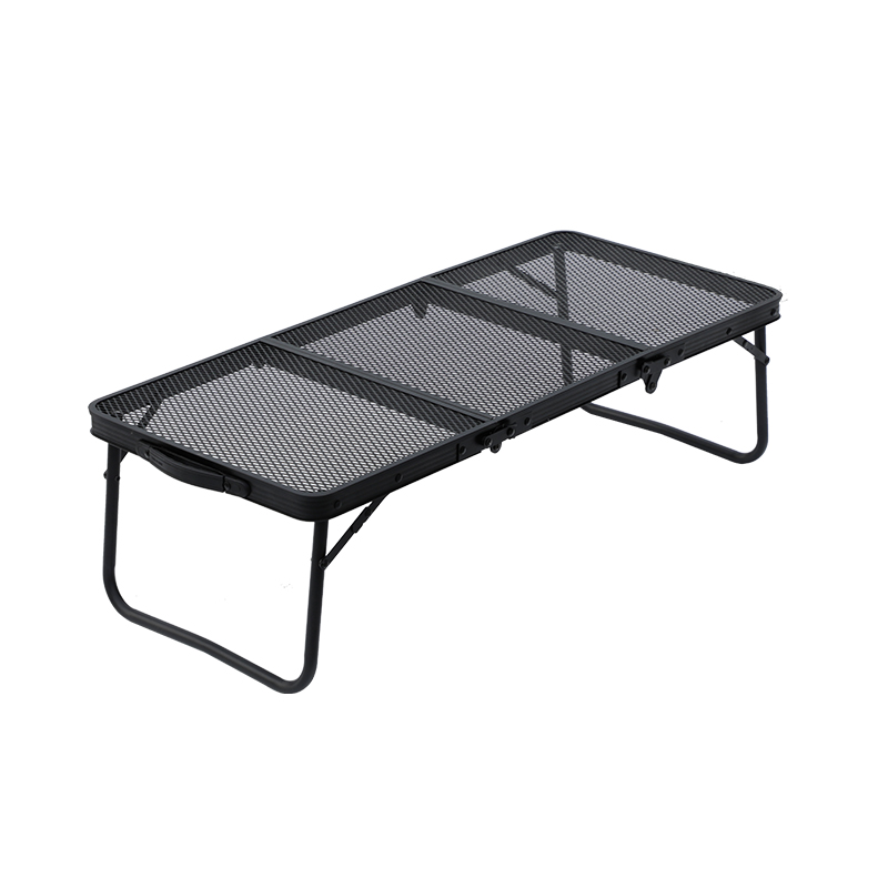 90CM Portable Folding Camping Grid Table