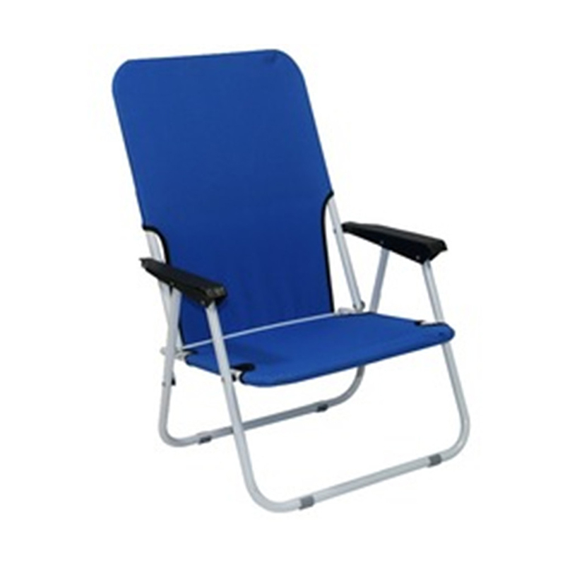 Outdoor High Back Beach Chair