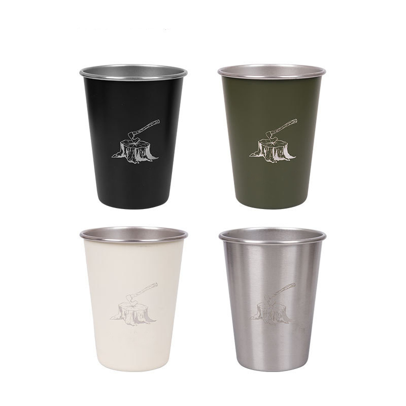 304 Stainless Steel Outdoor Camping Water Cup