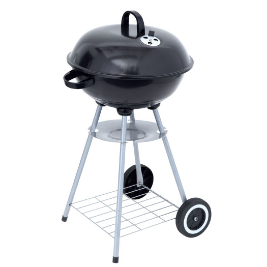 18" Black Kettle Charcoal Barbecue Grill
