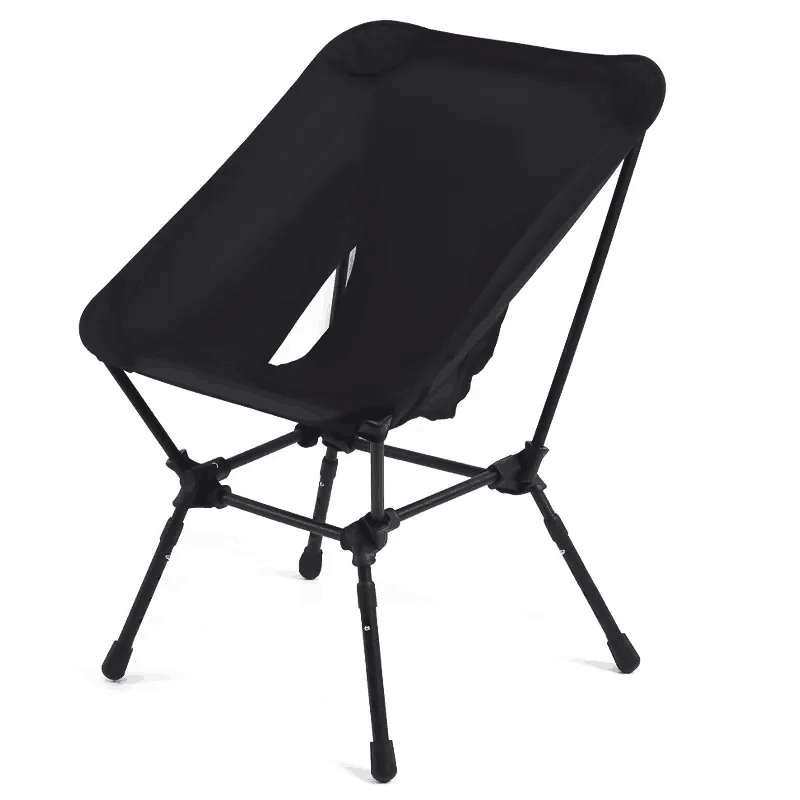 Ultralight Aluminum Folding Camping Chair With 3 Gear Adjustable