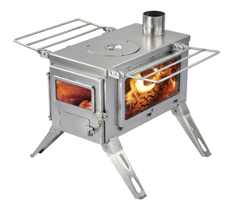 Portable Camping Wood Burning Tent Stoves