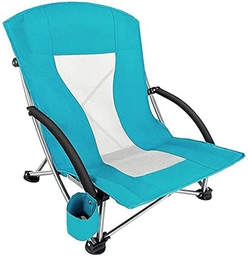 Portable Folding Low Beach Chair
