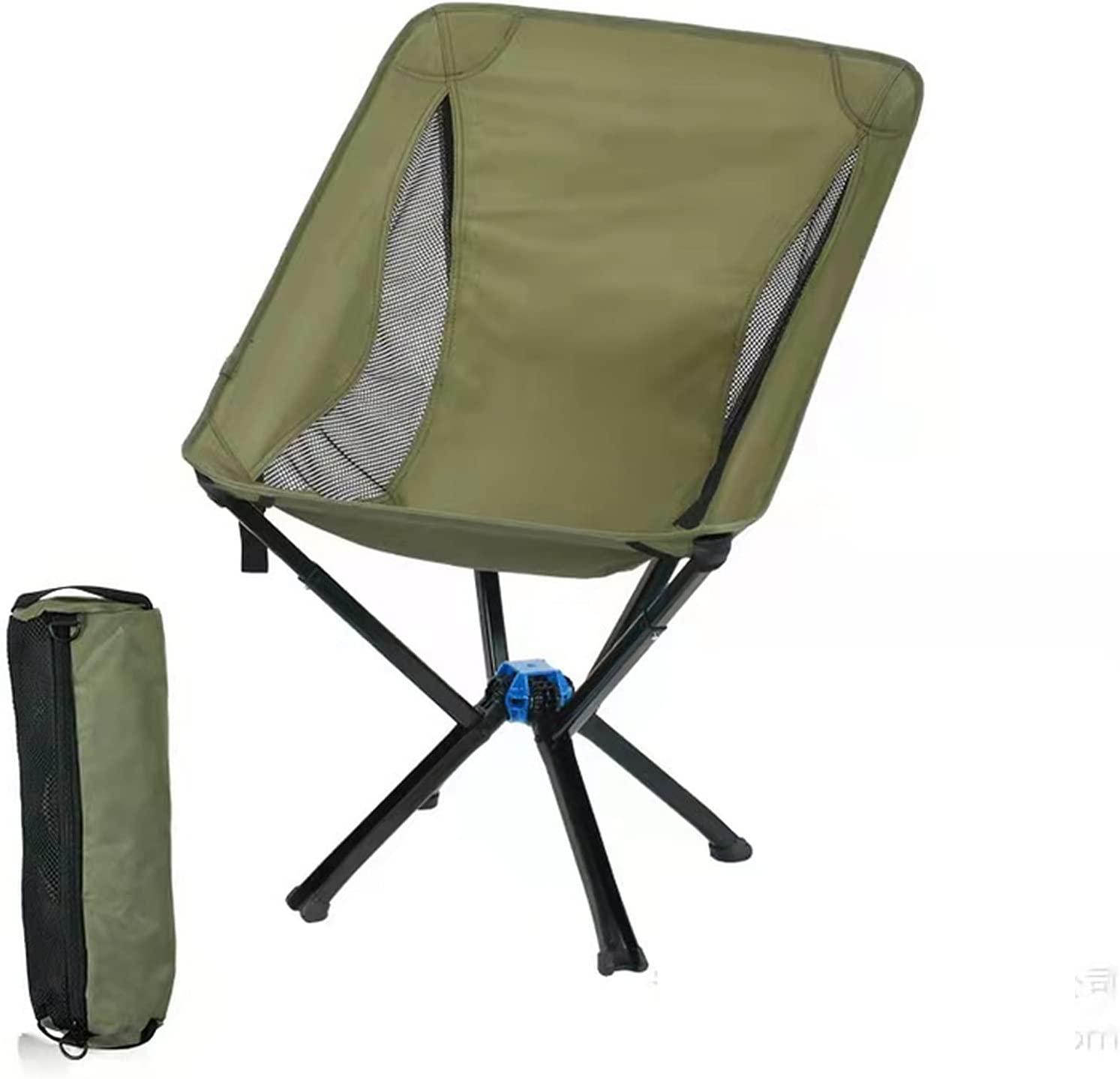 Ultralight Camping Fishing Folding Moon Chair