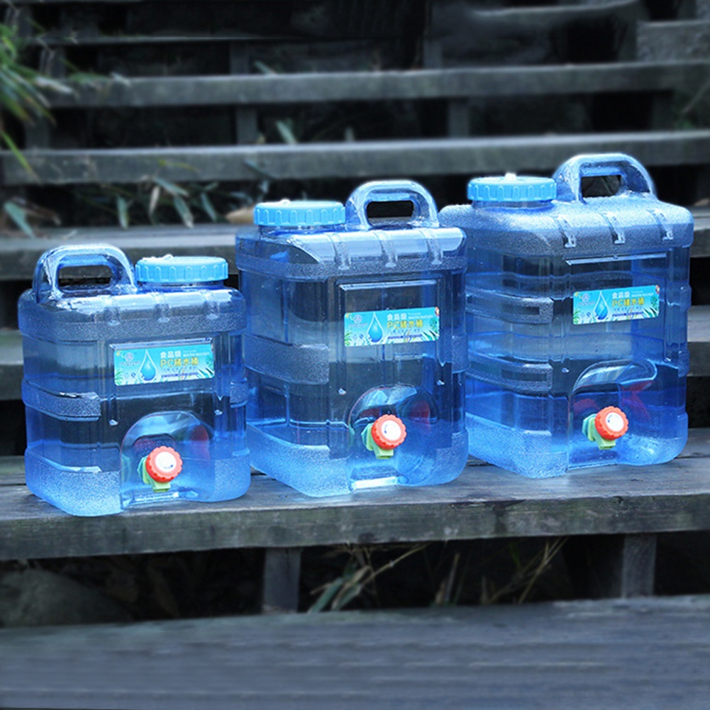 10L/15L/20L Outdoor Camping Water Carrier Tank