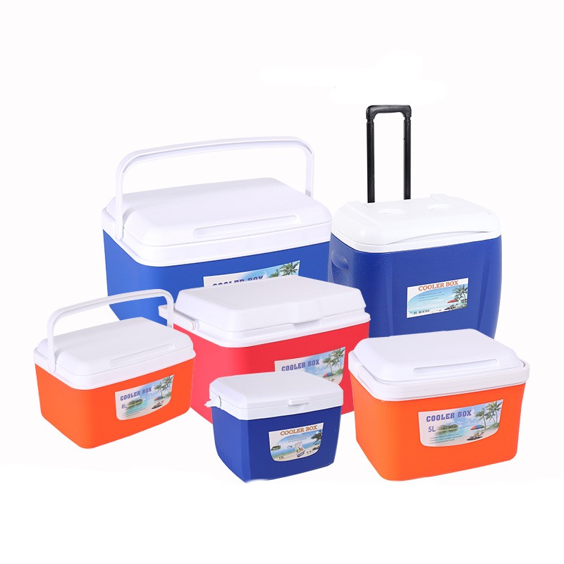 5L-80L Plastic Outdoor Camping Ice Cooler Box