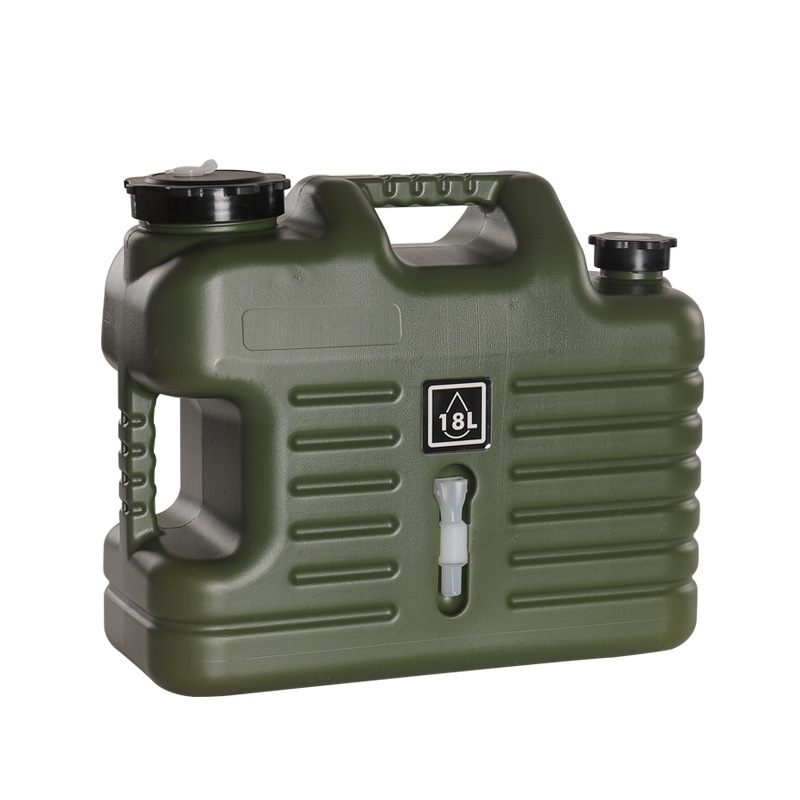 12/18L Outdoor Camping Water Storage Containers
