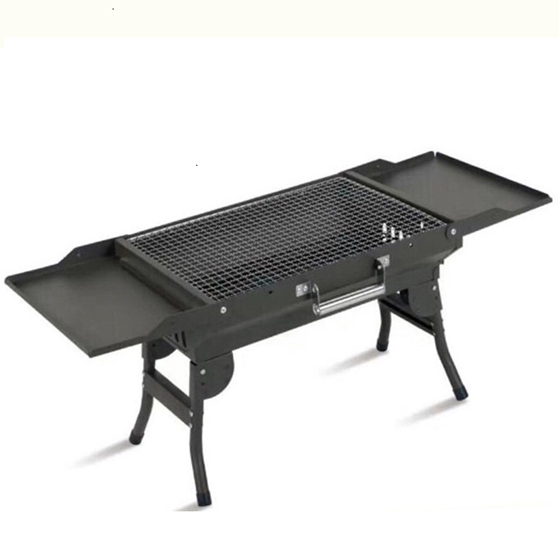 Portable Outdoor Folding Charcoal Bbq Grill