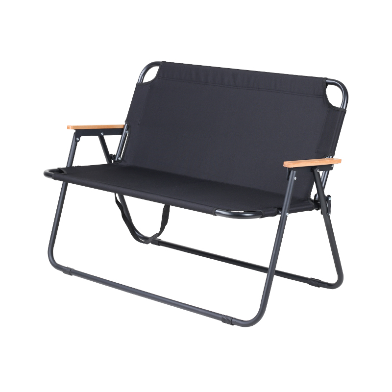 Custom Outdoor Folding Double Seat Camping Chair