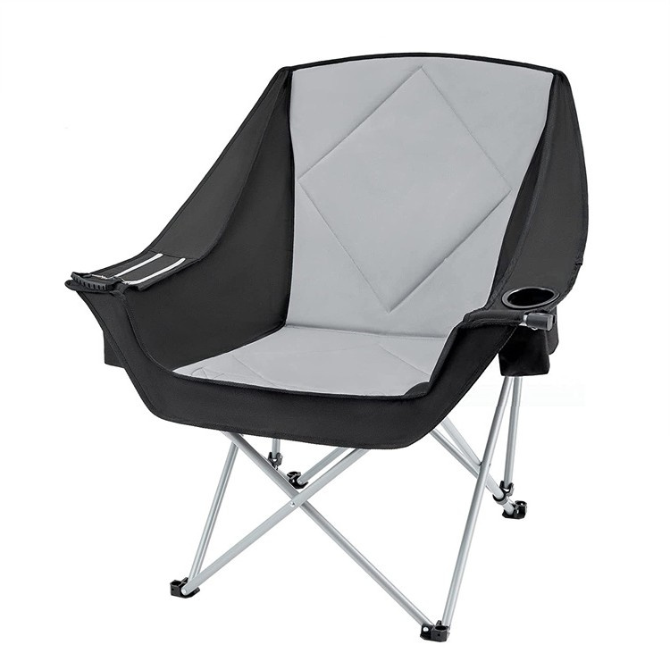 Reclining Camp & Beach Chair for Adults - Sports Chair with Carry Bag
