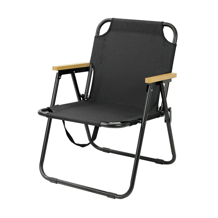 Outdoor Steel Folding Chair For Camping, Picnic, Patio & Beach