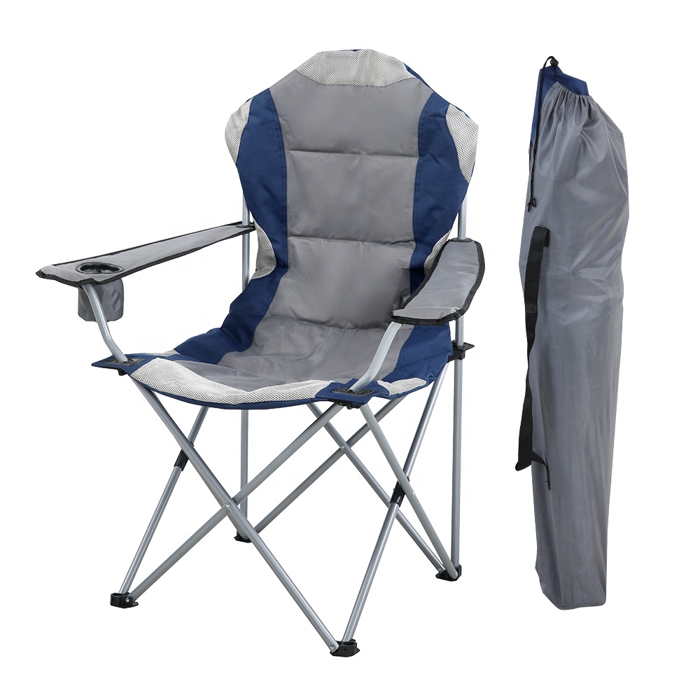 Custom Portable Folding Chair For Beach Fishing Camping Travel
