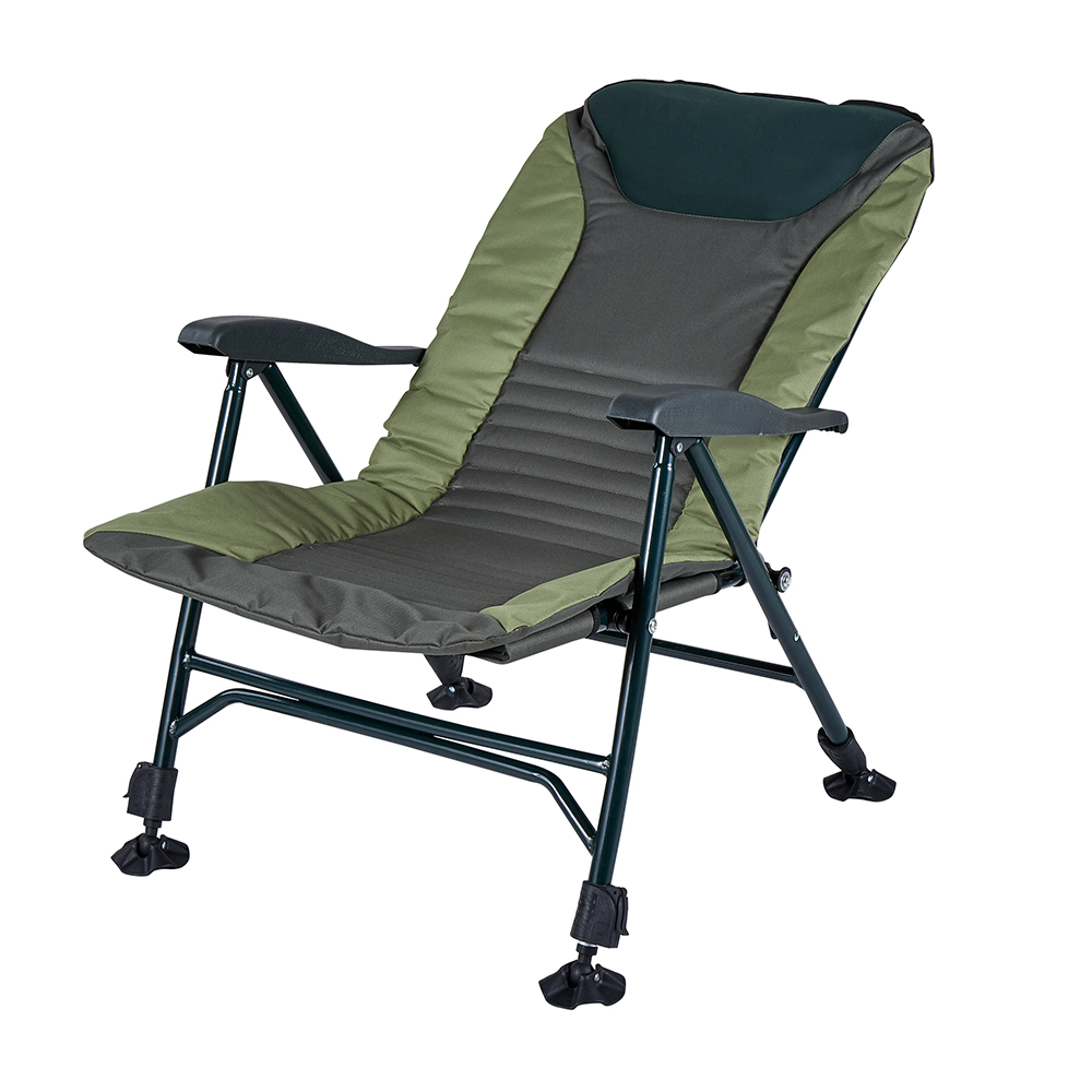 Outdoor Recliner Chair With 0~160° Back & Height Adjustable